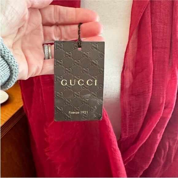 NWT Gucci Julien Scarf - Picture 7 of 9